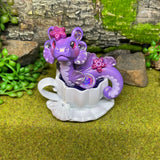 Lavender Tea Horse