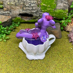 Lavender Tea Horse