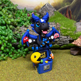Retro Gamer Dragon