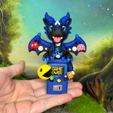 Retro Gamer Dragon