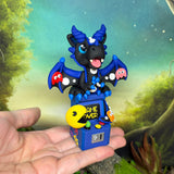 Retro Gamer Dragon