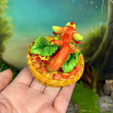 Rhubarb Pie Dragon