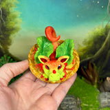 Rhubarb Pie Dragon