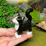 Ceramic Tux Kitty
