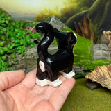 Ceramic Tux Kitty