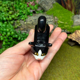 Ceramic Tux Kitty