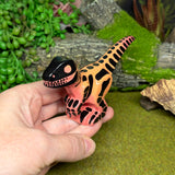 Ceramic Baby Bone Raptor