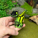 FLAWED: Ceramic Baby Bone Raptor