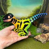 FLAWED: Ceramic Large Bone Raptor