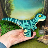 Ceramic Large Raptor