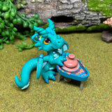 Pottery Dragon