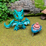 Pottery Dragon