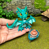 Pottery Dragon