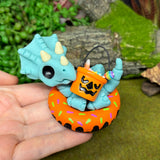 Glow in the Dark Triceratops