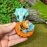 Glow in the Dark Triceratops