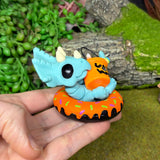 Glow in the Dark Triceratops
