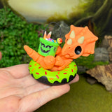 Glow in the Dark Triceratops