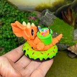 Glow in the Dark Triceratops