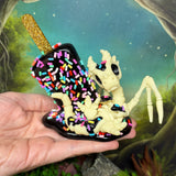 Glow in the Dark Icecream Dragon