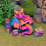 Cozy Book Wyrm