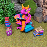 Cozy Book Wyrm