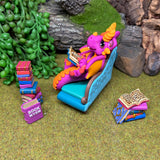 Cozy Book Wyrm