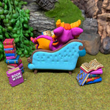 Cozy Book Wyrm
