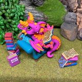 Cozy Book Wyrm