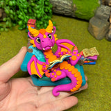 Cozy Book Wyrm