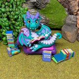 Cozy Book Wyrm