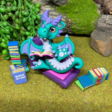 Cozy Book Wyrm