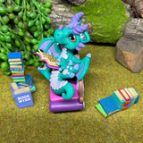 Cozy Book Wyrm