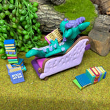 Cozy Book Wyrm