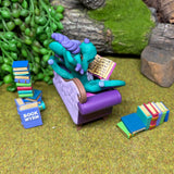 Cozy Book Wyrm