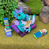 Cozy Book Wyrm