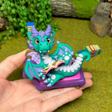 Cozy Book Wyrm