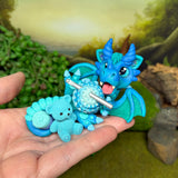 Crochet Dragon