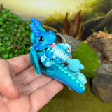 Crochet Dragon