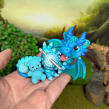 Crochet Dragon