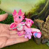 Crochet Dragon