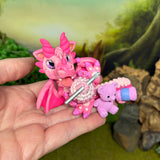 Crochet Dragon