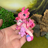 Crochet Dragon