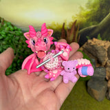 Crochet Dragon
