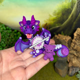 Crochet Dragon