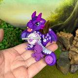Crochet Dragon