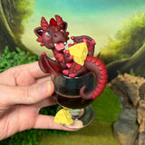PREORDER - Cheese and Wine Dragon