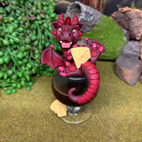 PREORDER - Cheese and Wine Dragon