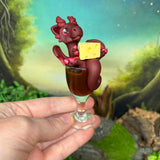 Mini Cheese and Wine Dragon