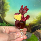 Mini Cheese and Wine Dragon