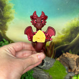 Mini Cheese and Wine Dragon